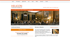 Desktop Screenshot of helicon.org