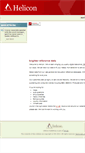 Mobile Screenshot of helicon.co.uk
