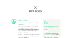 Desktop Screenshot of helicon.org.uk